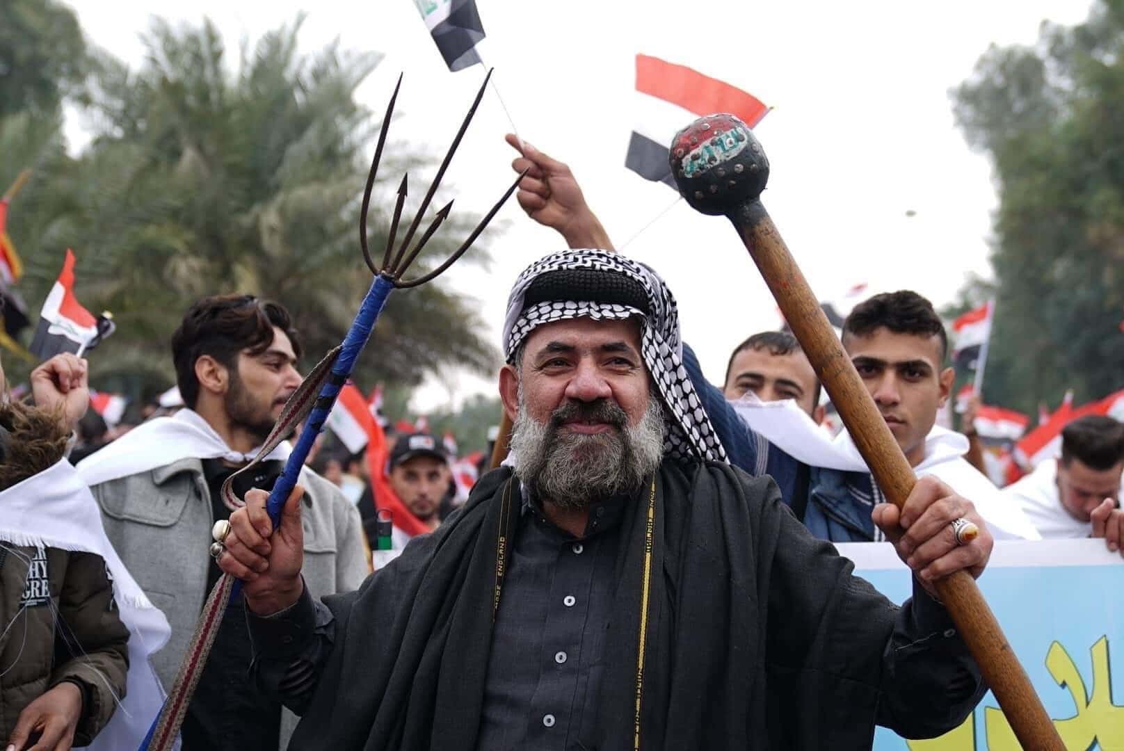 حذرنا ياما وحذرناهم | هوسات وأهازيج المقاومة العراقية