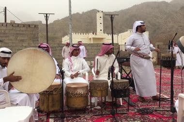 حسبي على من بلاني | ما سمعته مع البدو