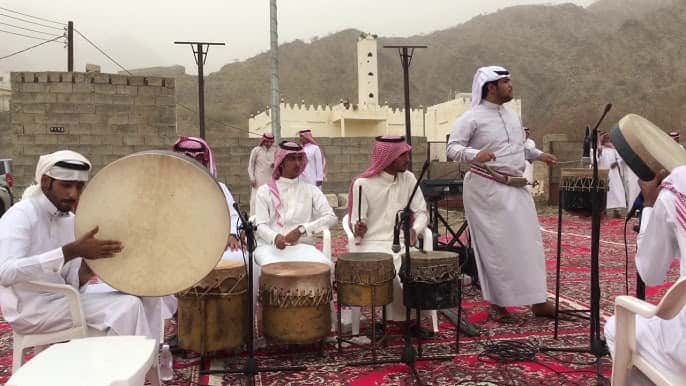 حسبي على من بلاني | ما سمعته مع البدو