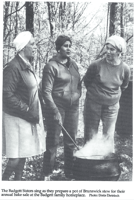Badgetts Brunswick Stew
