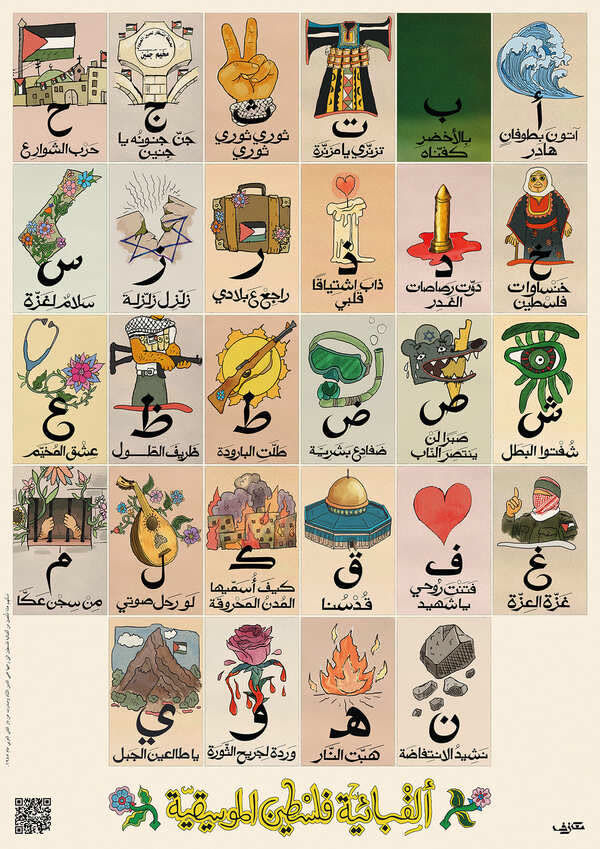 ألفبائية فلسطين الموسيقية
